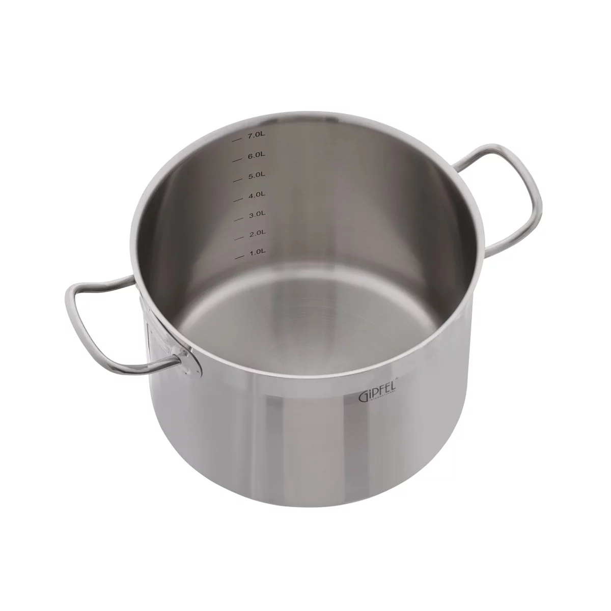 фото Кастрюля из нержавеющей стали Gipfel Classic 2272 24 см/8 л Кастрюля из нержавеющей стали Gipfel Classic 2272 24 см/8 л фото