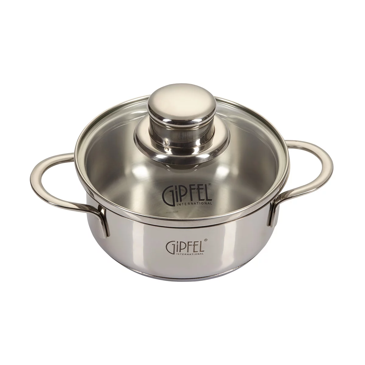 картинка 1201 GIPFEL Кастрюлька MINI 0.5 л магазин Gipfel картинка 1201 GIPFEL Кастрюлька MINI 0.5 л от магазина Gipfel