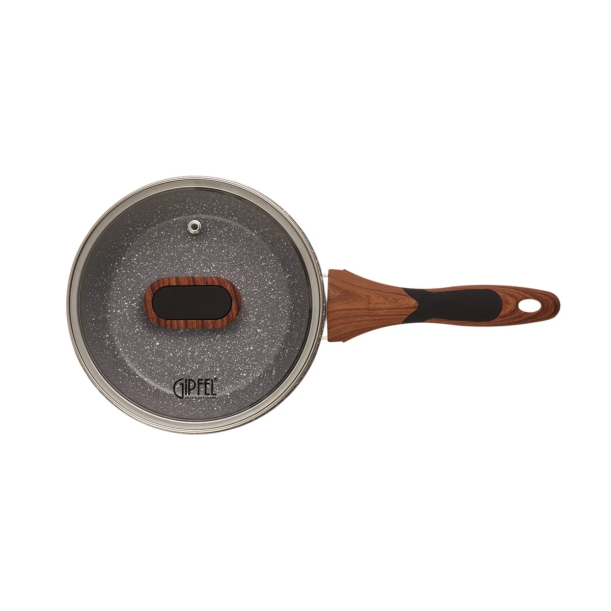 Купить ковш для кухни магазин Gipfel Ковш алюминиевый Gipfel Pola 2666 16 см/1,1 л фото
