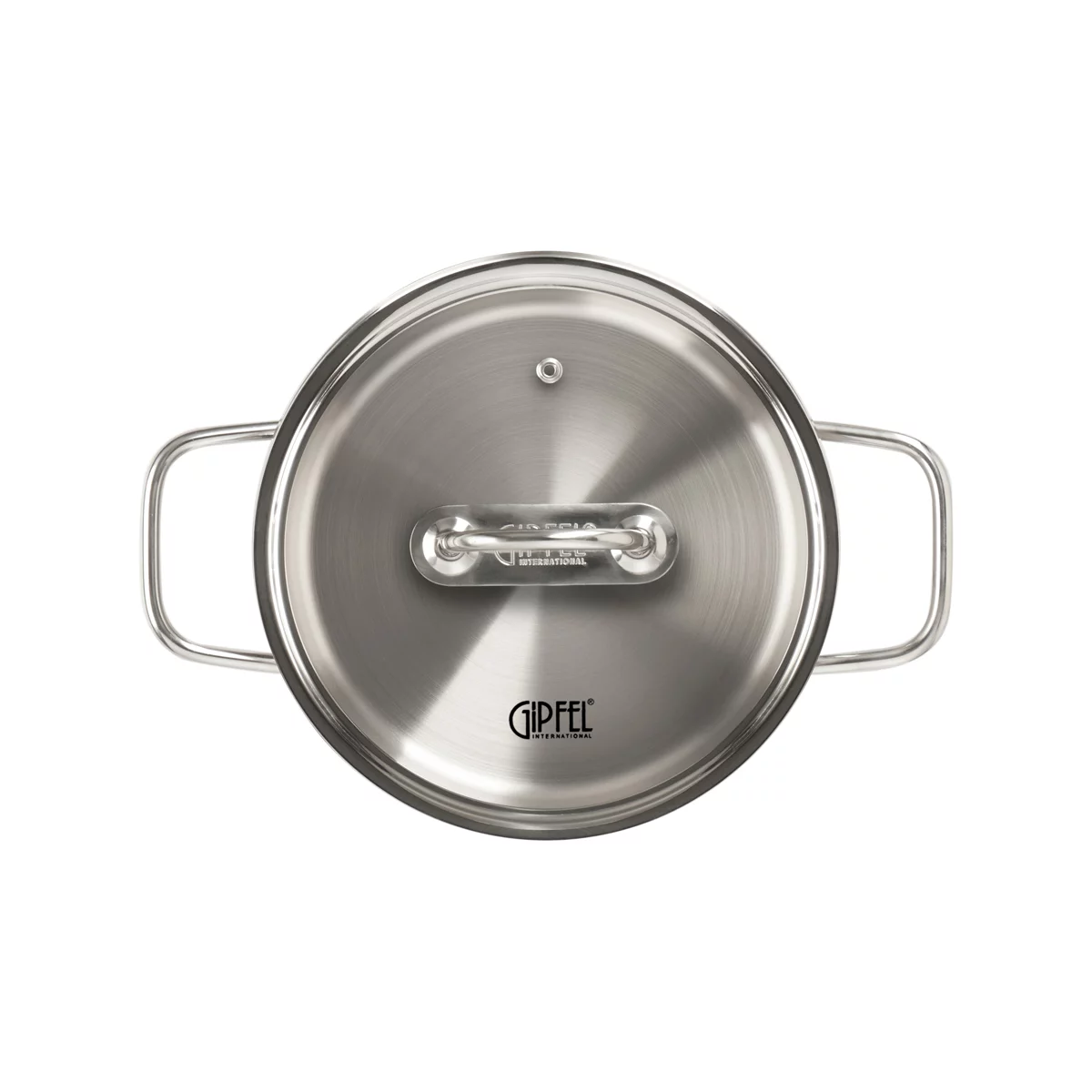 фото Кастрюля из нержавеющей стали Gipfel Capella 2700 4,1 л Кастрюля из нержавеющей стали Gipfel Capella 2700 4,1 л фото