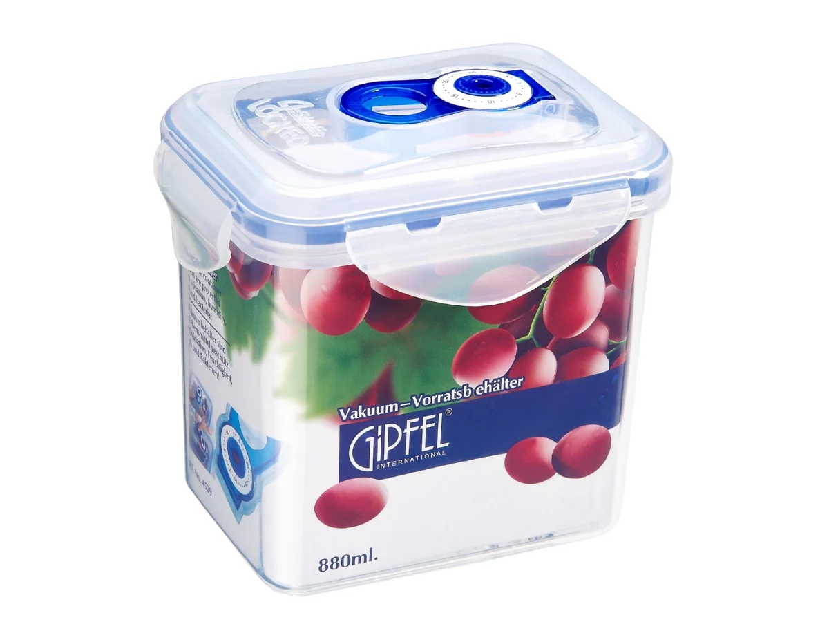 картинка 4529 GIPFEL вакуумный контейнер 880 мл магазин Gipfel картинка 4529 GIPFEL вакуумный контейнер 880 мл от магазина Gipfel