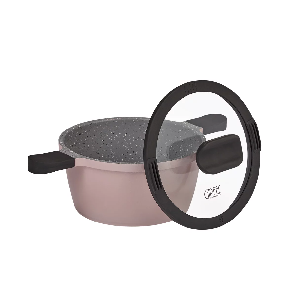 фото Алюминиевая кастрюля Gipfel Pastel 0775 16 см/1,4 л Алюминиевая кастрюля Gipfel Pastel 0775 16 см/1,4 л фото