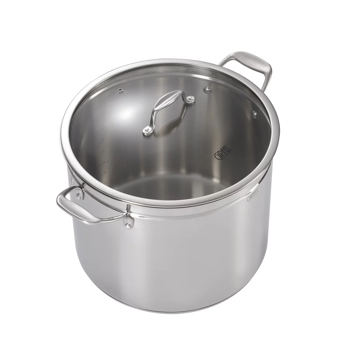 фото Кастрюля из нержавеющей стали Gipfel Grande 2407 32 см/20 л Кастрюля из нержавеющей стали Gipfel Grande 2407 32 см/20 л фото