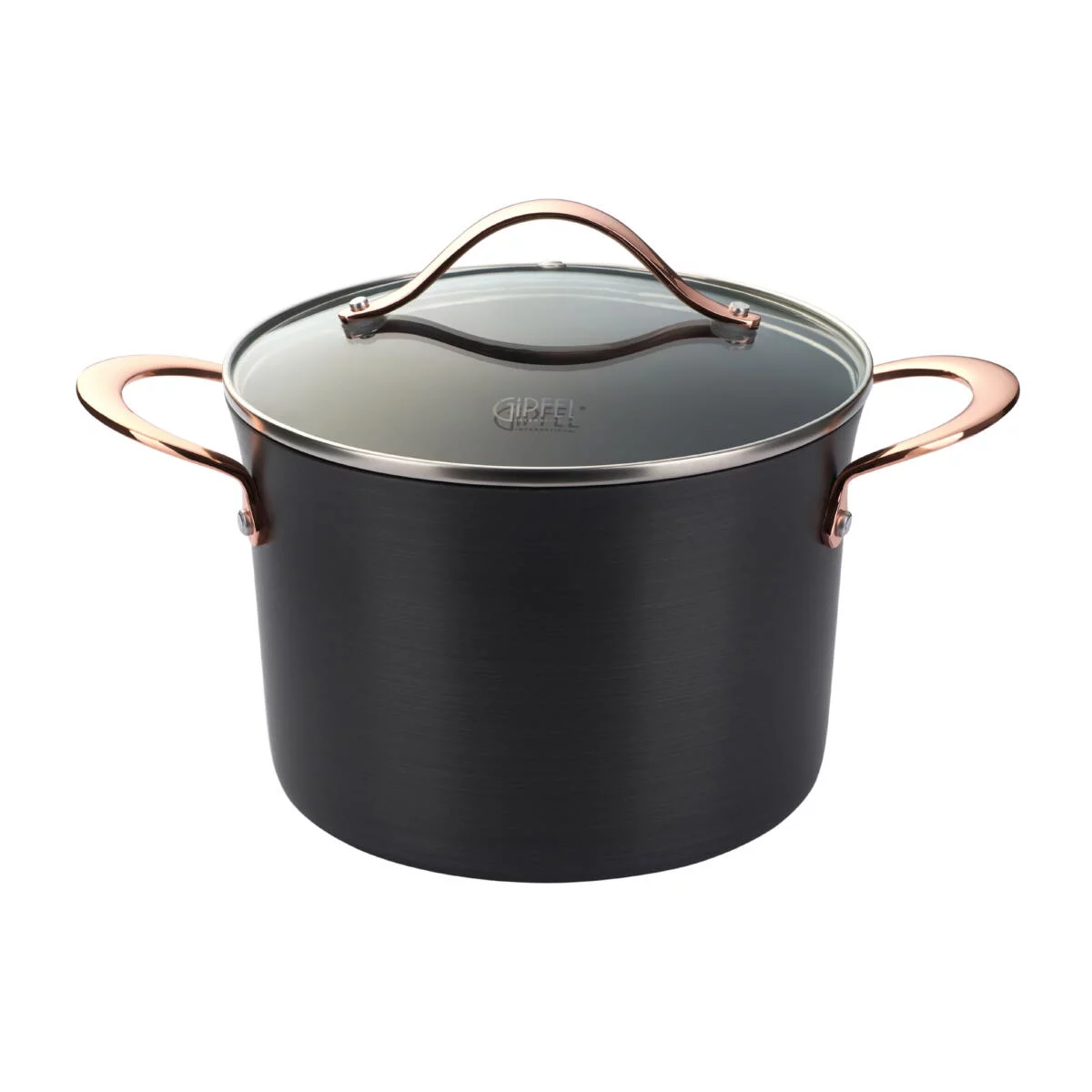 фото Алюминиевая кастрюля Gipfel Novo Lux 2599 20 см/3,7 л Алюминиевая кастрюля Gipfel Novo Lux 2599 20 см/3,7 л фото