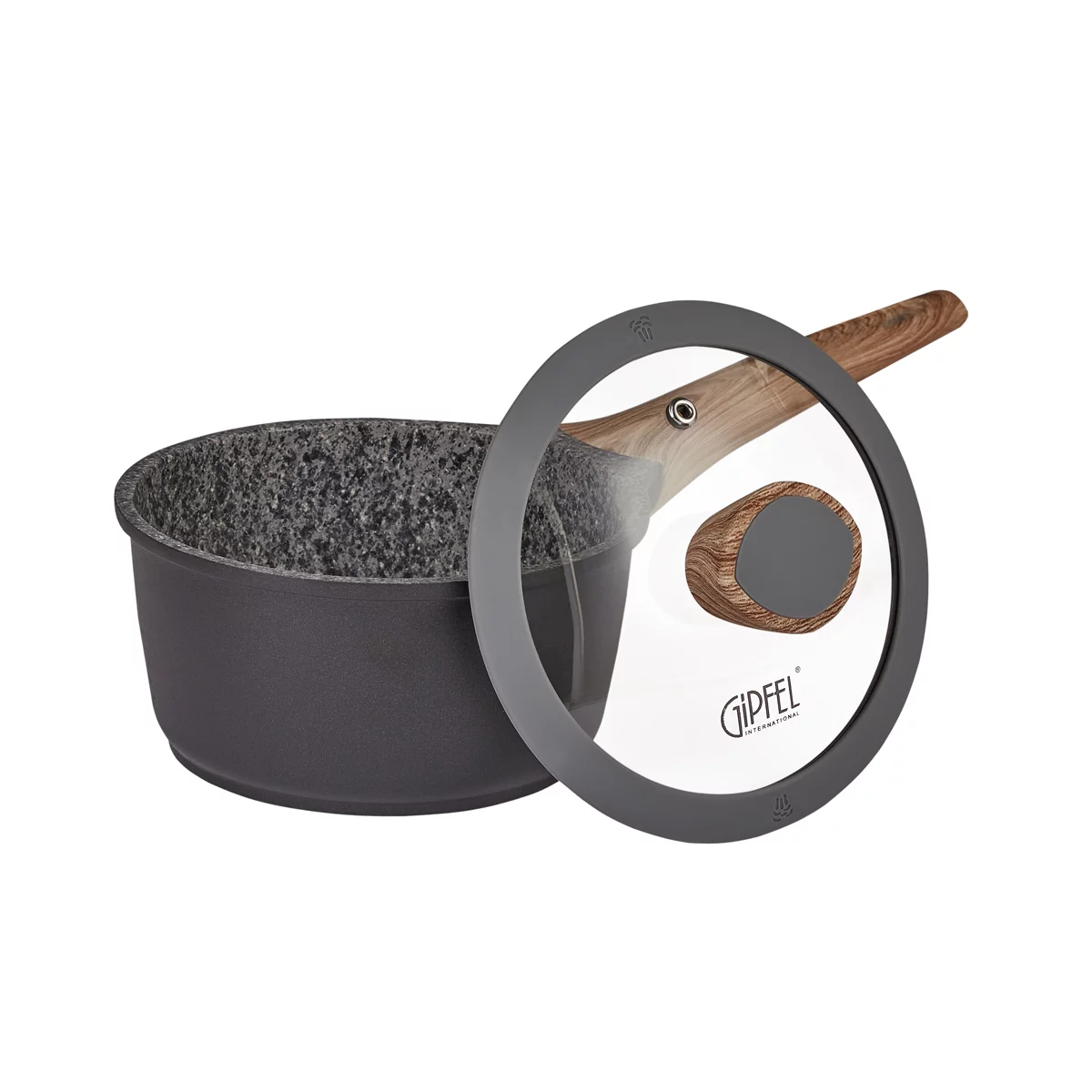 фото Ковш алюминиевый Gipfel Oliver 0575 16 см/1,5 л Ковш алюминиевый Gipfel Oliver 0575 16 см/1,5 л фото