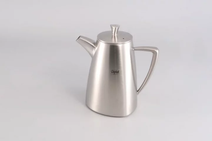 Кофейник металлический магазин Gipfel картинка 8532 GIPFEL Кофейник MONTBLANC 900 мл от магазина Gipfel