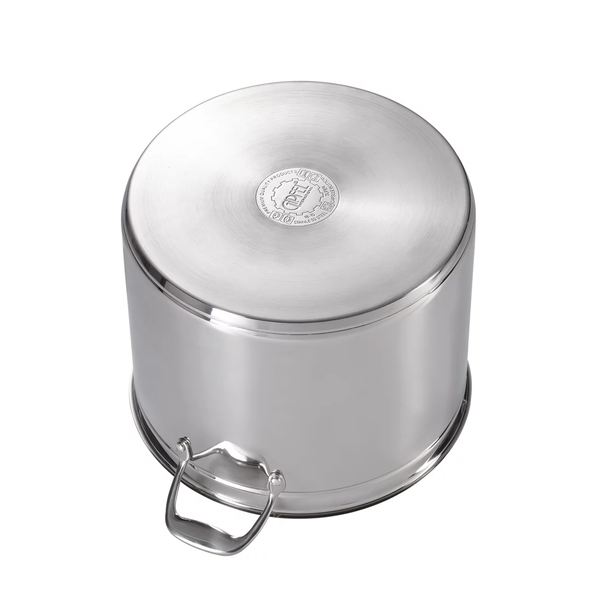 фото Кастрюля из нержавеющей стали Gipfel Grande 2407 32 см/20 л Кастрюля из нержавеющей стали Gipfel Grande 2407 32 см/20 л фото