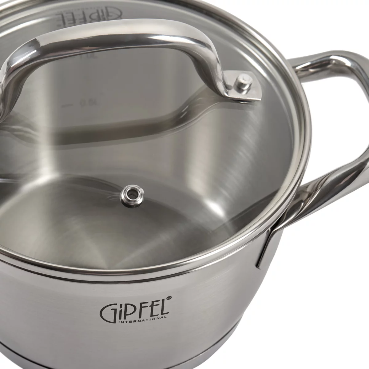 картинка 1376 GIPFEL Кастрюля ERA 1.8 л магазин Gipfel картинка 1376 GIPFEL Кастрюля ERA 1.8 л от магазина Gipfel