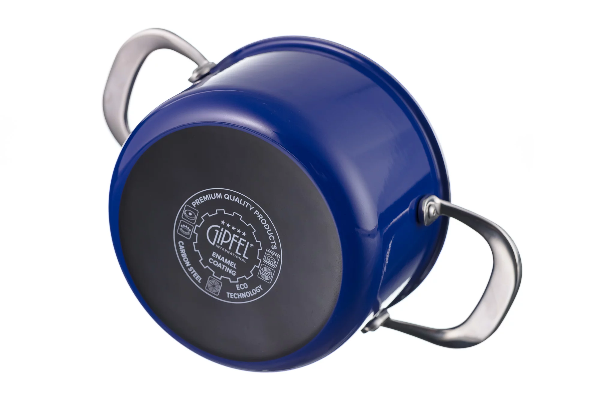 фото Кастрюля из нержавеющей стали Gipfel Minelly 2677 16 см/1,6 л Кастрюля из нержавеющей стали Gipfel Minelly 2677 16 см/1,6 л фото