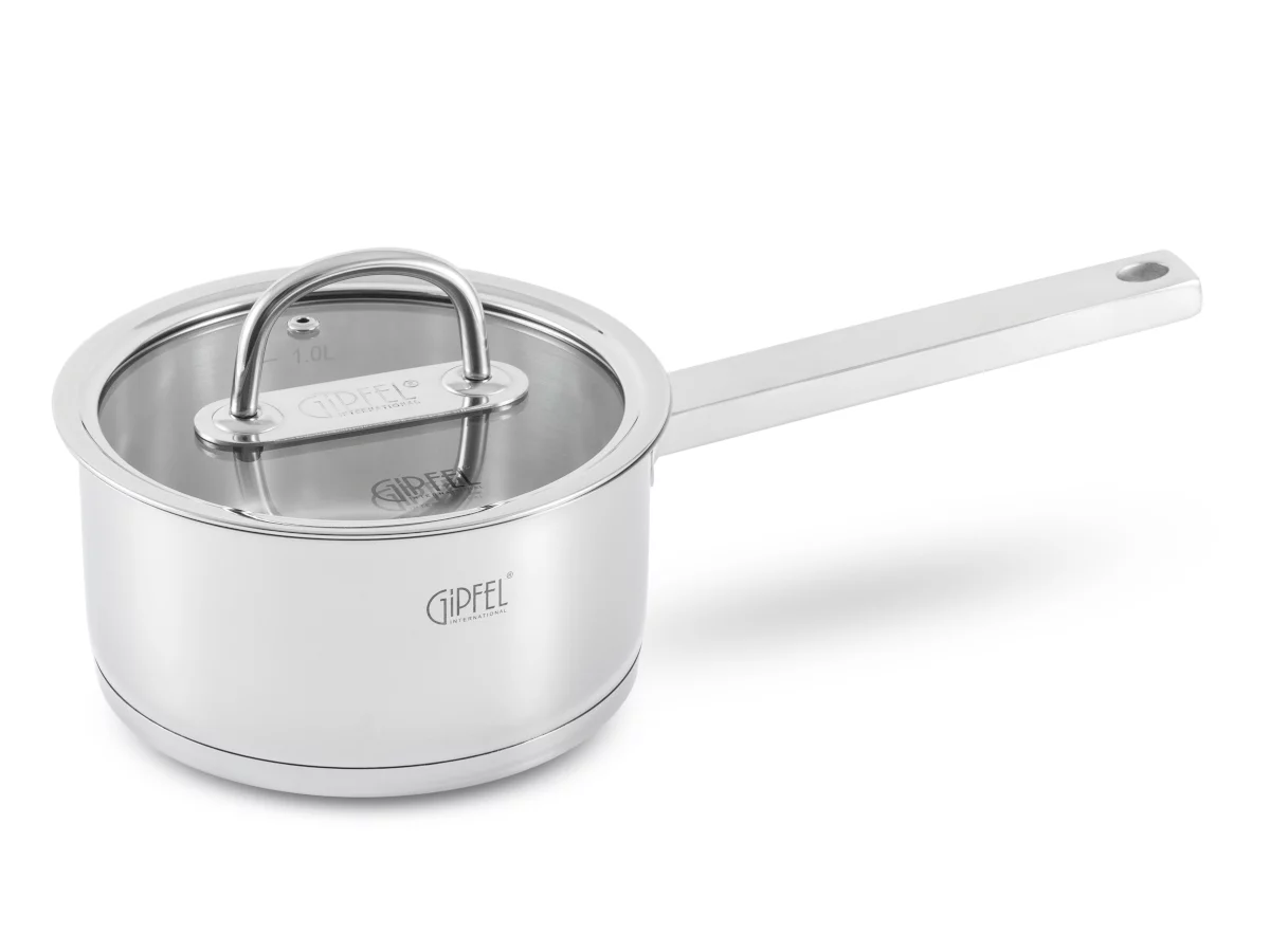 фото Ковш из нержавеющей стали Gipfel Capella 2696 16 см/1,6 л Ковш из нержавеющей стали Gipfel Capella 2696 16 см/1,6 л фото