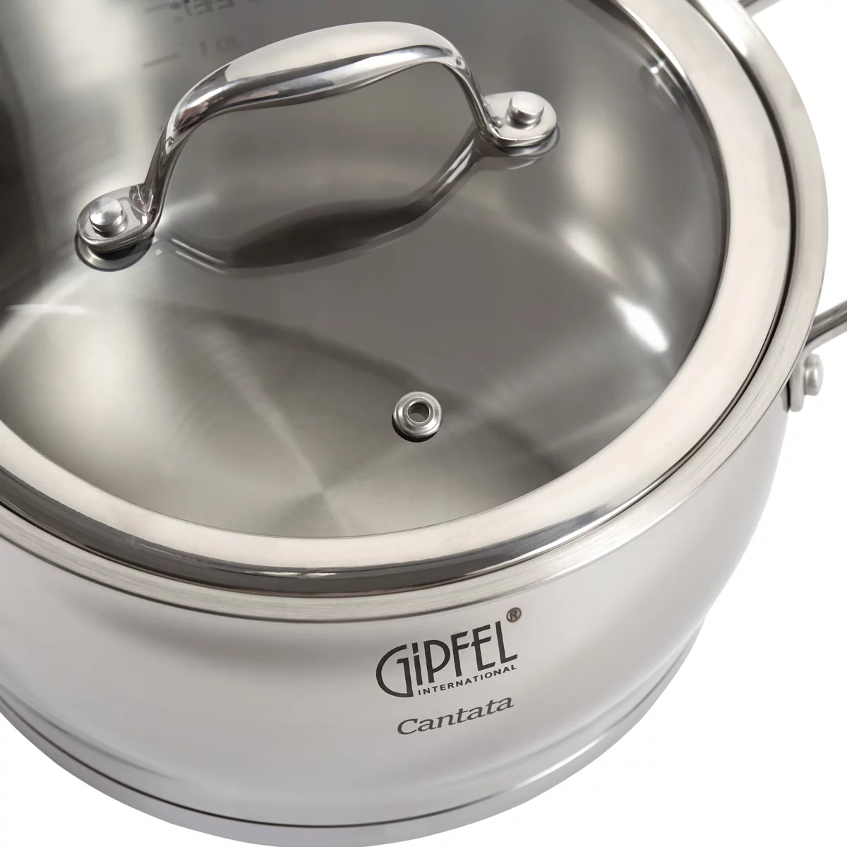 картинка 1263 GIPFEL Кастрюля CANTATA 2.5 л магазин Gipfel картинка 1263 GIPFEL Кастрюля CANTATA 2.5 л от магазина Gipfel
