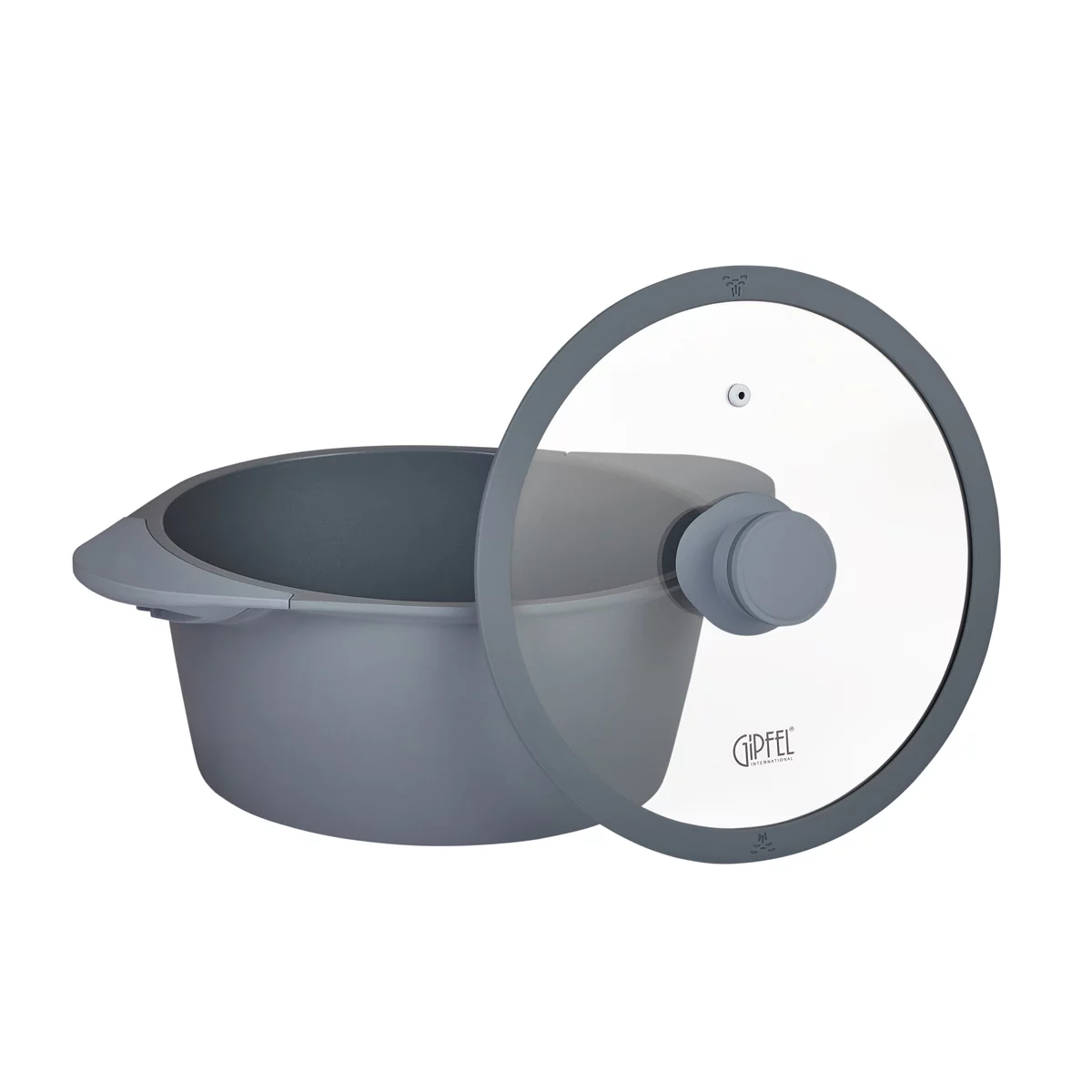 фото Алюминиевая кастрюля Gipfel Comfort 0462 24 см/4 л Алюминиевая кастрюля Gipfel Comfort 0462 24 см/4 л фото