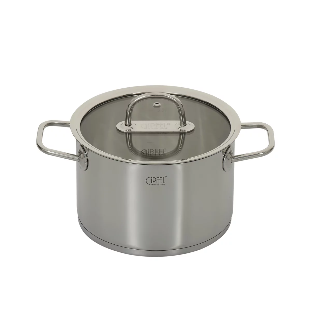 фото Кастрюля из нержавеющей стали Gipfel Capella 2700 4,1 л Кастрюля из нержавеющей стали Gipfel Capella 2700 4,1 л фото