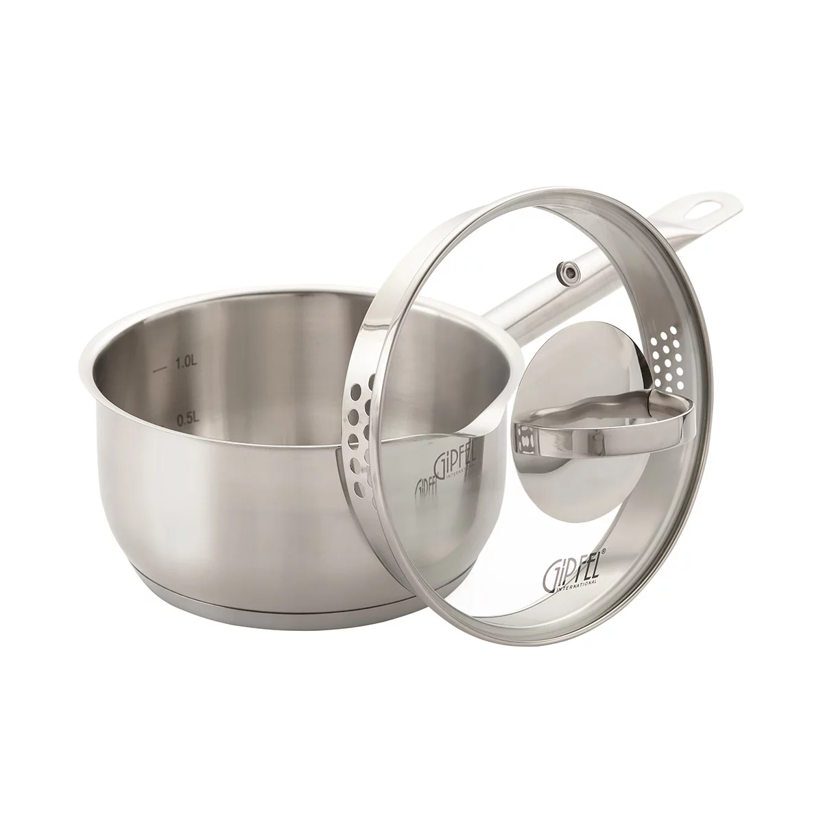 фото Ковш из нержавеющей стали Gipfel Benita 2269 16 см/1,5 л Ковш из нержавеющей стали Gipfel Benita 2269 16 см/1,5 л фото
