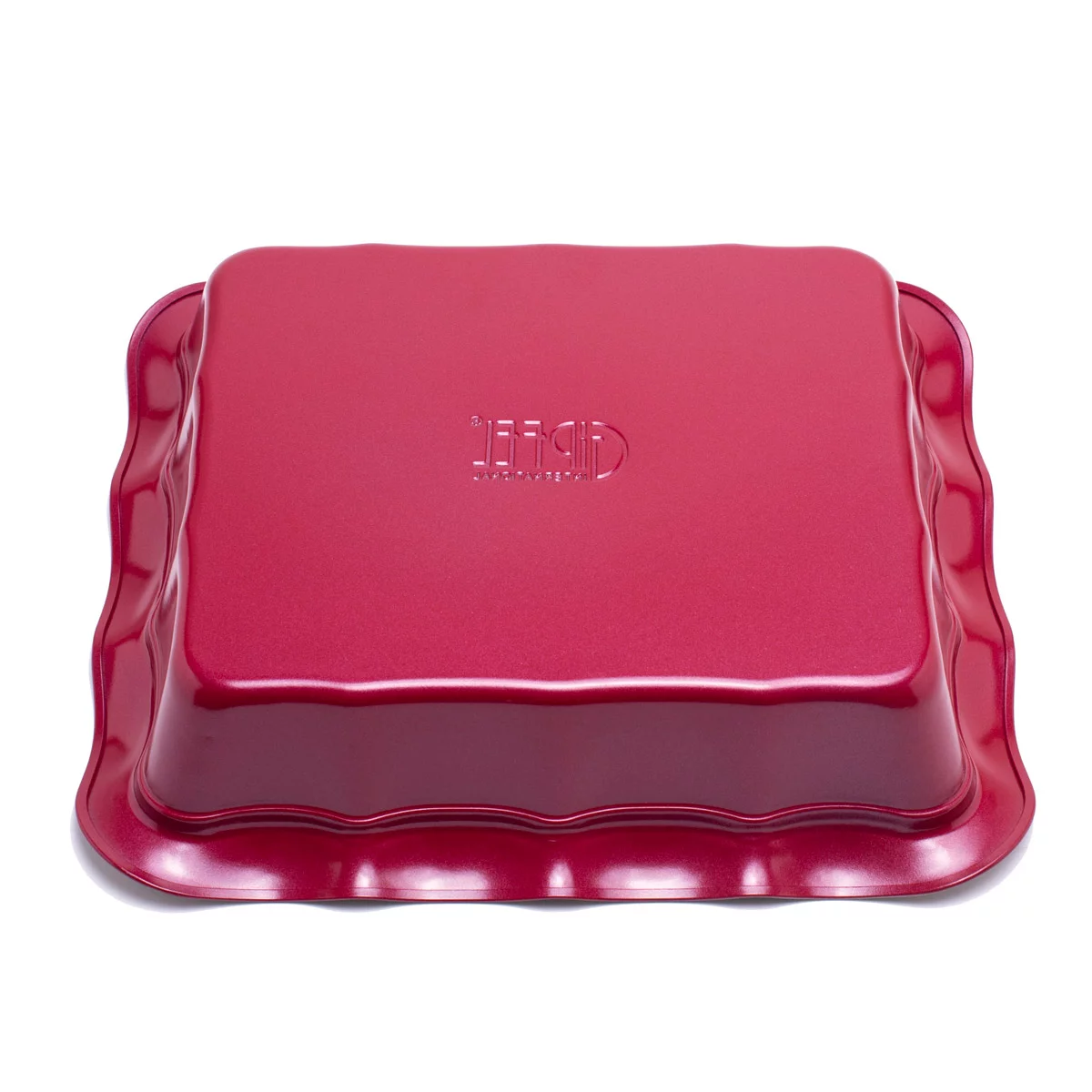 картинка 1890 GIPFEL Форма для выпечки OVEN 29,5x25,5x6,6см прямоугольная с антипригарным покрытием Whitford. Цвет: внутри кремовый, снаружи красный. Материал: Углеродистая сталь магазин Gipfel картинка 1890 GIPFEL Форма для выпечки OVEN 29,5x25,5x6,6см прямоугольная с антипригарным покрытием Whitford. Цвет: внутри кремовый, снаружи красный. Материал: Углеродистая сталь от магазина Gipfel