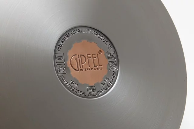 картинка Кастрюля SIGNO Gipfel 1295 магазин Gipfel картинка Кастрюля SIGNO Gipfel 1295 от магазина Gipfel