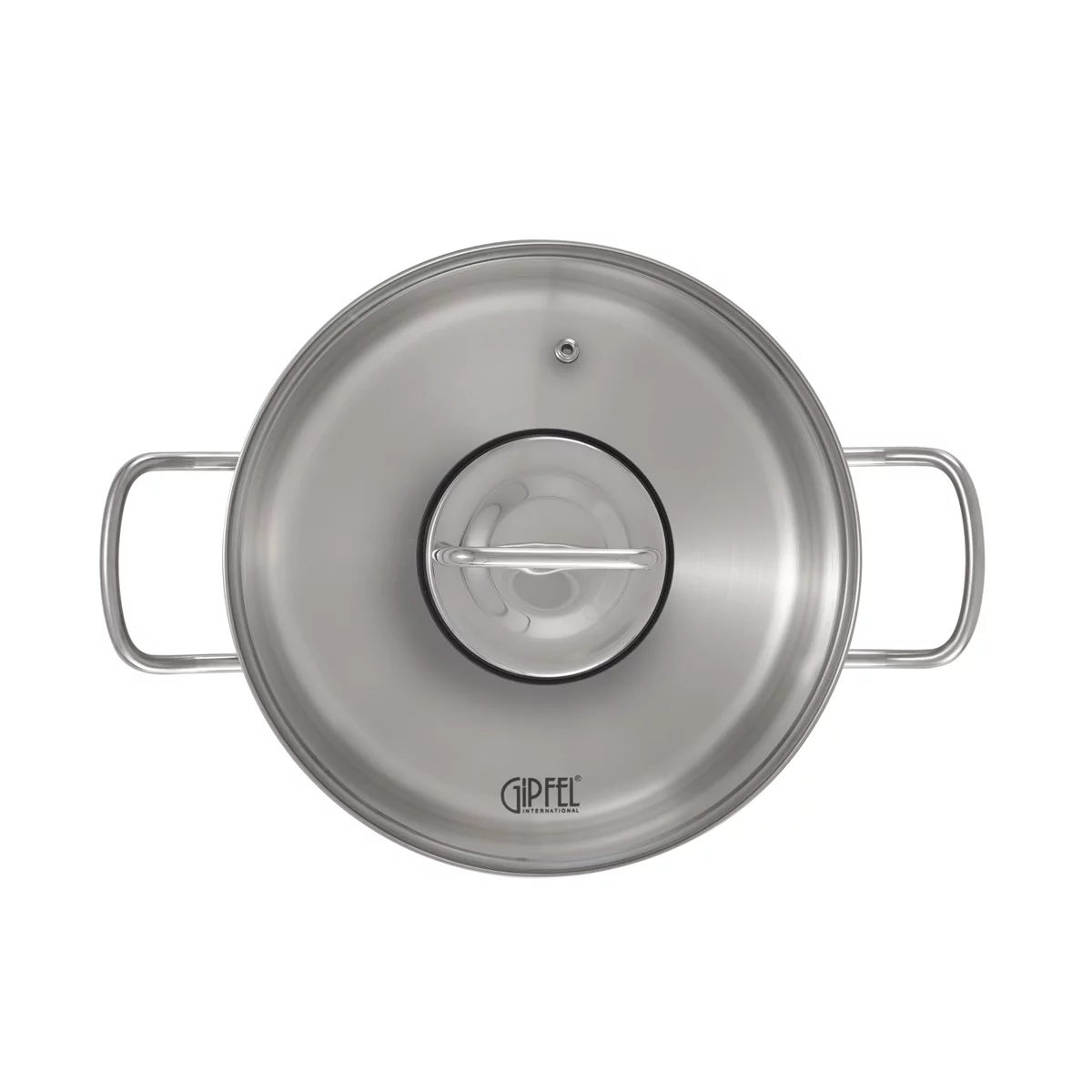 фото Кастрюля из нержавеющей стали Gipfel Classic 2272 24 см/8 л Кастрюля из нержавеющей стали Gipfel Classic 2272 24 см/8 л фото