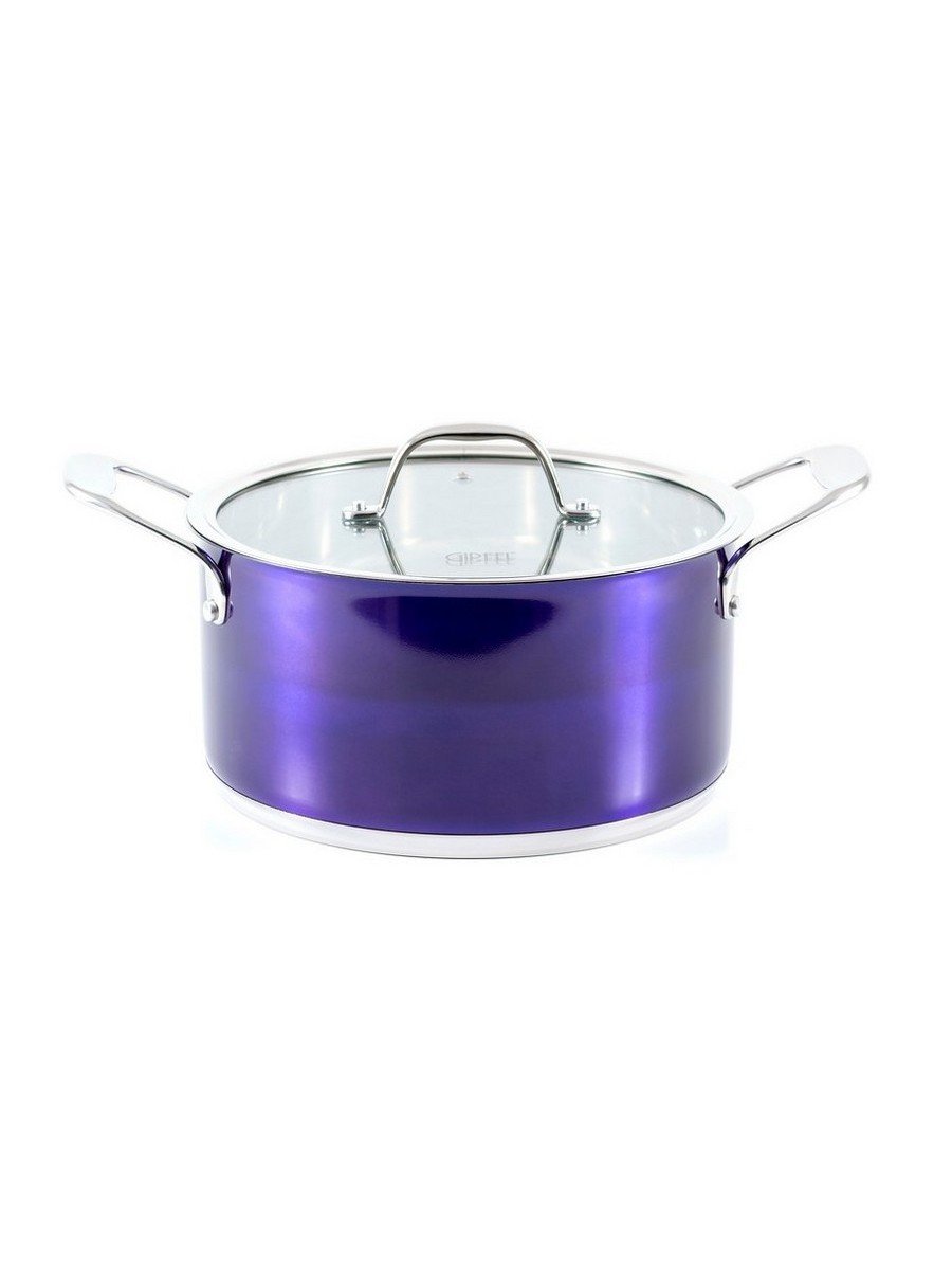 фото Кастрюля из нержавеющей стали Gipfel Lilas 1768 24 см/5,4 л Кастрюля из нержавеющей стали Gipfel Lilas 1768 24 см/5,4 л фото