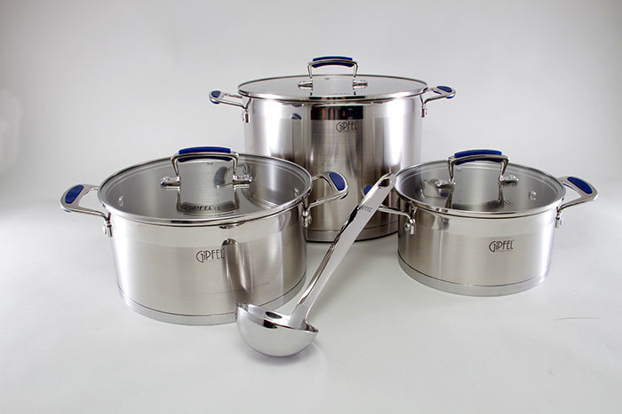 картинка Набор посуды MINESTRONE 7 пр. Gipfel 1535 магазин Gipfel картинка Набор посуды MINESTRONE 7 пр. Gipfel 1535 от магазина Gipfel