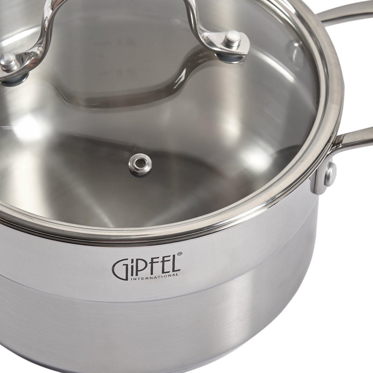 картинка 1273 GIPFEL Кастрюля GALA 2.5 л магазин Gipfel картинка 1273 GIPFEL Кастрюля GALA 2.5 л от магазина Gipfel