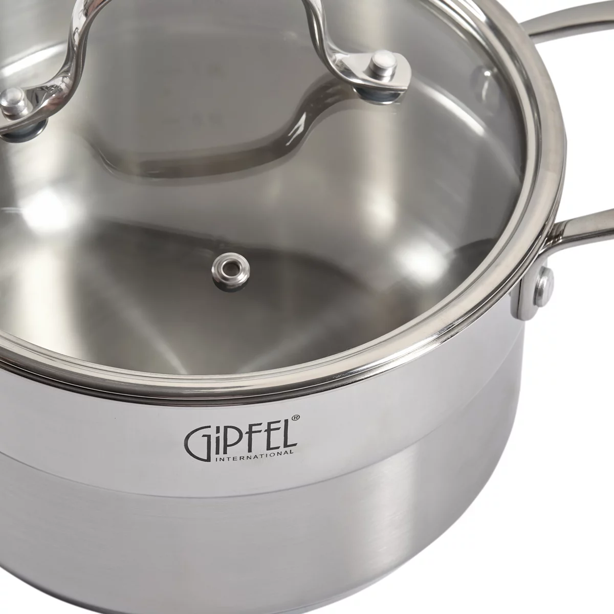 картинка 1273 GIPFEL Кастрюля GALA 2.5 л магазин Gipfel картинка 1273 GIPFEL Кастрюля GALA 2.5 л от магазина Gipfel