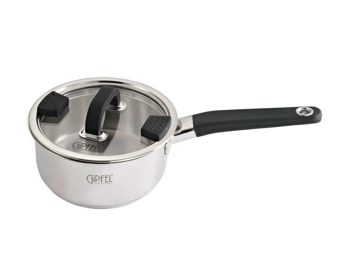фото Ковш из нержавеющей стали Gipfel Mozart 0603 16 см/1,5 л Ковш из нержавеющей стали Gipfel Mozart 0603 16 см/1,5 л фото
