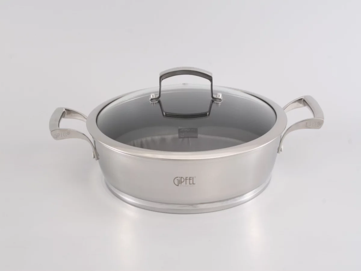 фото Сотейник Gipfel Genesis 1259 28 см/4,9 л Сотейник Gipfel Genesis 1259 28 см/4,9 л фото