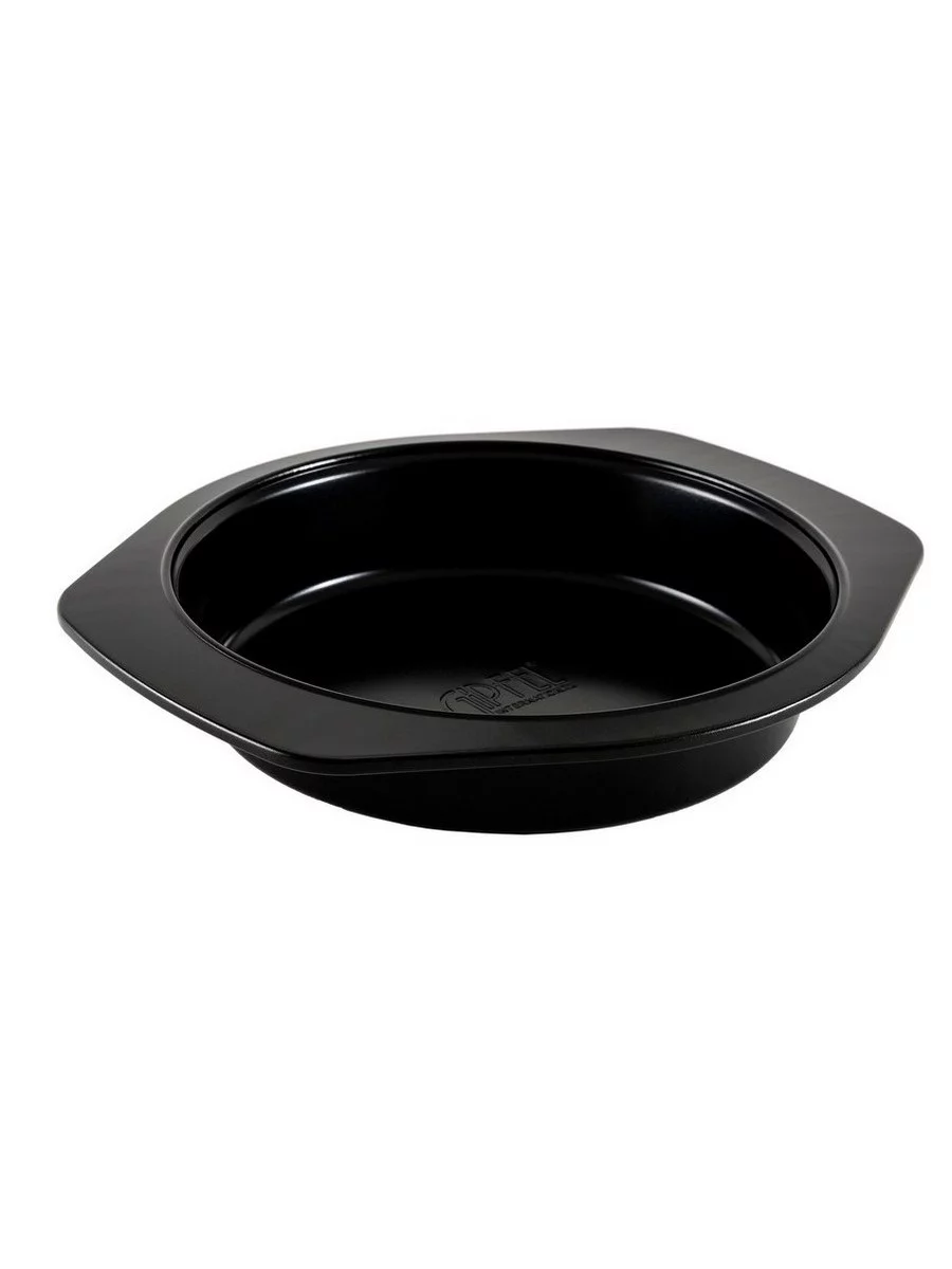 картинка 1865 GIPFEL Форма для выпечки LUNA 29,5x26,5x5,0см круглая с антипригарным покрытием Whitford. Цвет: черный. Материал: Углеродистая сталь магазин Gipfel картинка 1865 GIPFEL Форма для выпечки LUNA 29,5x26,5x5,0см круглая с антипригарным покрытием Whitford. Цвет: черный. Материал: Углеродистая сталь от магазина Gipfel