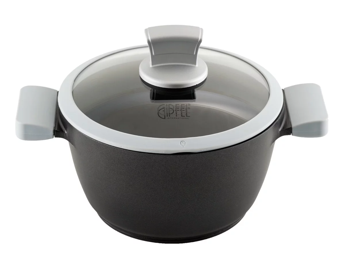 фото Алюминиевая кастрюля Gipfel Mayer 0555 20 см/2,2 л Алюминиевая кастрюля Gipfel Mayer 0555 20 см/2,2 л фото