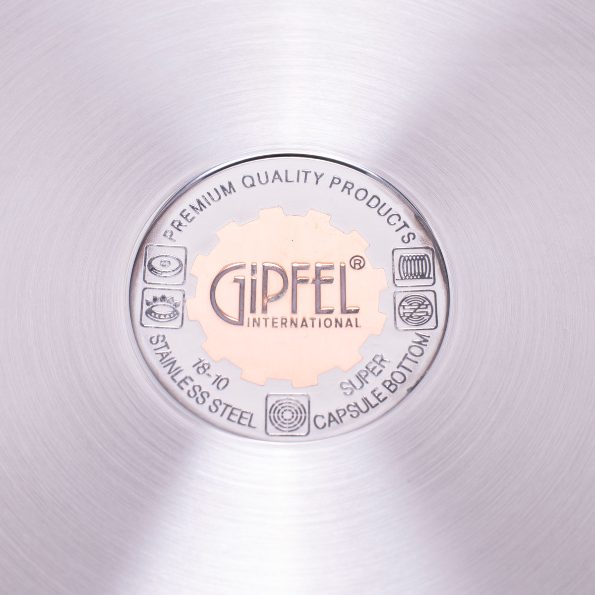 картинка 1237 GIPFEL Кастрюля PRESTIGE 7.4 л магазин Gipfel картинка 1237 GIPFEL Кастрюля PRESTIGE 7.4 л от магазина Gipfel