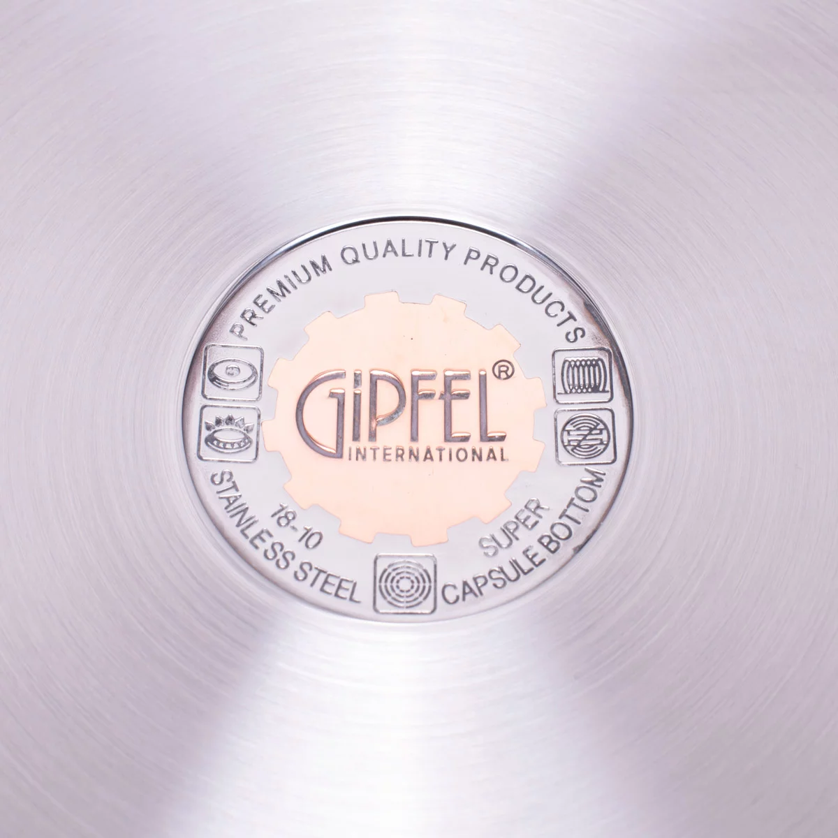 картинка 1237 GIPFEL Кастрюля PRESTIGE 7.4 л магазин Gipfel картинка 1237 GIPFEL Кастрюля PRESTIGE 7.4 л от магазина Gipfel