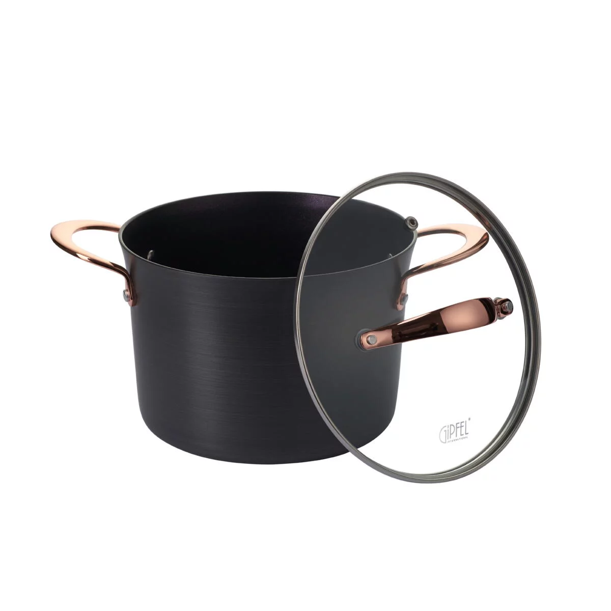 фото Алюминиевая кастрюля Gipfel Novo Lux 2599 20 см/3,7 л Алюминиевая кастрюля Gipfel Novo Lux 2599 20 см/3,7 л фото