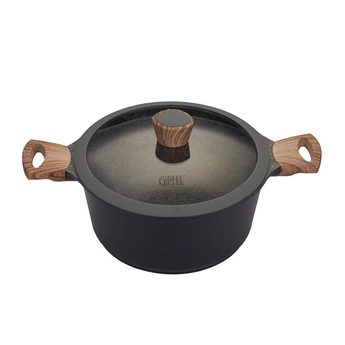 фото Алюминиевая кастрюля Gipfel Oliver 0572 24 см/4,3 л Алюминиевая кастрюля Gipfel Oliver 0572 24 см/4,3 л фото