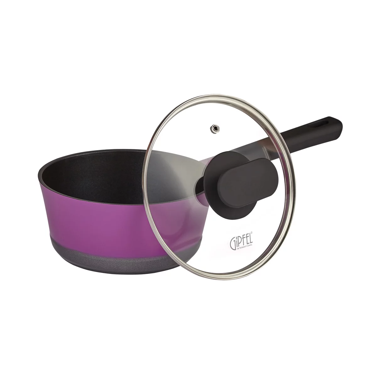фото Ковш алюминиевый Gipfel Violeta 0401 18 см/1,8 л Ковш алюминиевый Gipfel Violeta 0401 18 см/1,8 л фото