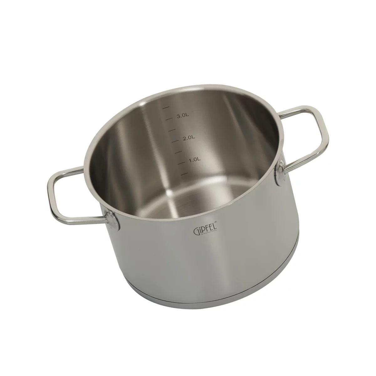 фото Кастрюля из нержавеющей стали Gipfel Capella 2700 4,1 л Кастрюля из нержавеющей стали Gipfel Capella 2700 4,1 л фото