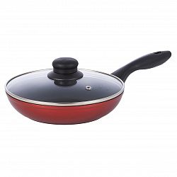 Сковорода алюминиевая с крышкой Maestri Irise 80014 20 см