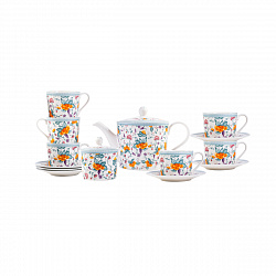 Сервиз чайный Gipfel Isadora 43245 14 предметов