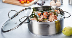 Как выбрать кастрюлю для супа: разбираемся в материалах, объёмах и нюансах