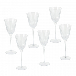 Набор бокалов Gipfel Julia Wilma 42077 240 мл 6 предметов