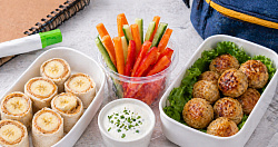 3 полезных перекуса в школу, которые готовятся 5 минут