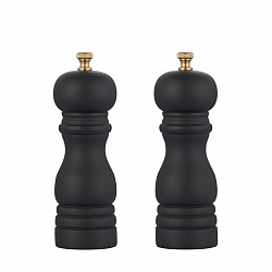 Набор из 2 мельниц для перца и соли Gipfel Bordo 50951