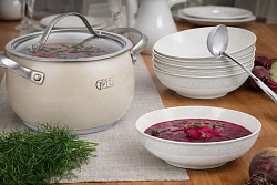 Свекольник холодный - летний хит на вашем столе