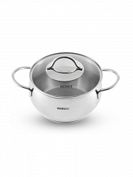 Кастрюля из нержавеющей стали Werner Mela 50087 18 см/2,7 л