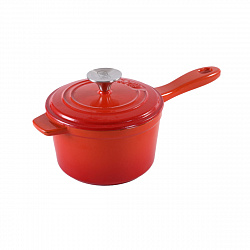 Ковш из чугуна Gipfel Majolica Flame 52850 17х14 см/1,3 л