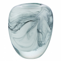 Ваза Gipfel Marble 43171 16х14 см