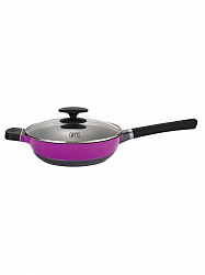 Сотейник для индукционной плиты Gipfel Violeta 0406 24 см/2,3 л