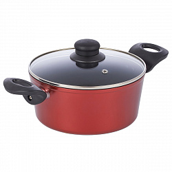 Кастрюля алюминиевая Maestri Irise 80018 20 см/ 2,1 л