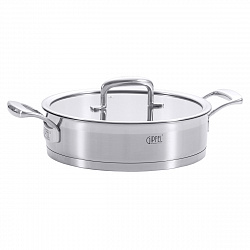 Сотейник для индукционной плиты Gipfel Prestige 1230 24 см/2,5 л