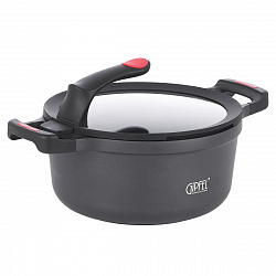 Кастрюля из литого алюминия Gipfel Gourmet 52342 24 см/4 л