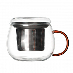 Кружка с фильтром и крышкой Gipfel Jasmine 52871 350 мл